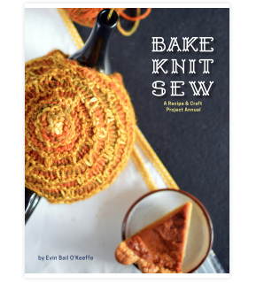 Bake Knit Sew: A Recipe and Craft Project Annual – My Book Launch at Vibes & Scribes