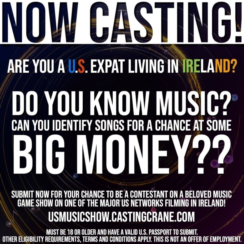 Want a Chance to Win Money on a U.S. Music Show?
